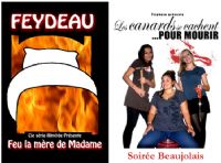 Week-end dégustation Beaujolais & spectacle. Du 18 au 19 novembre 2011 à Nice. Alpes-Maritimes. 